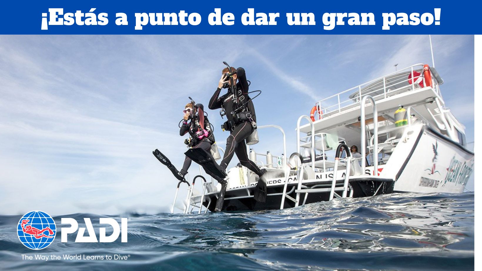 Reserva cursos de buceo Madrid