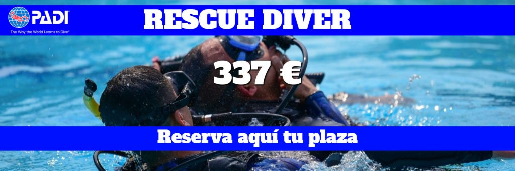 Mejor oferta curso padi rescue en Madrid