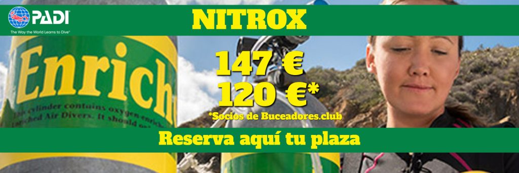 Mejor PADI Nitrox en Madrid